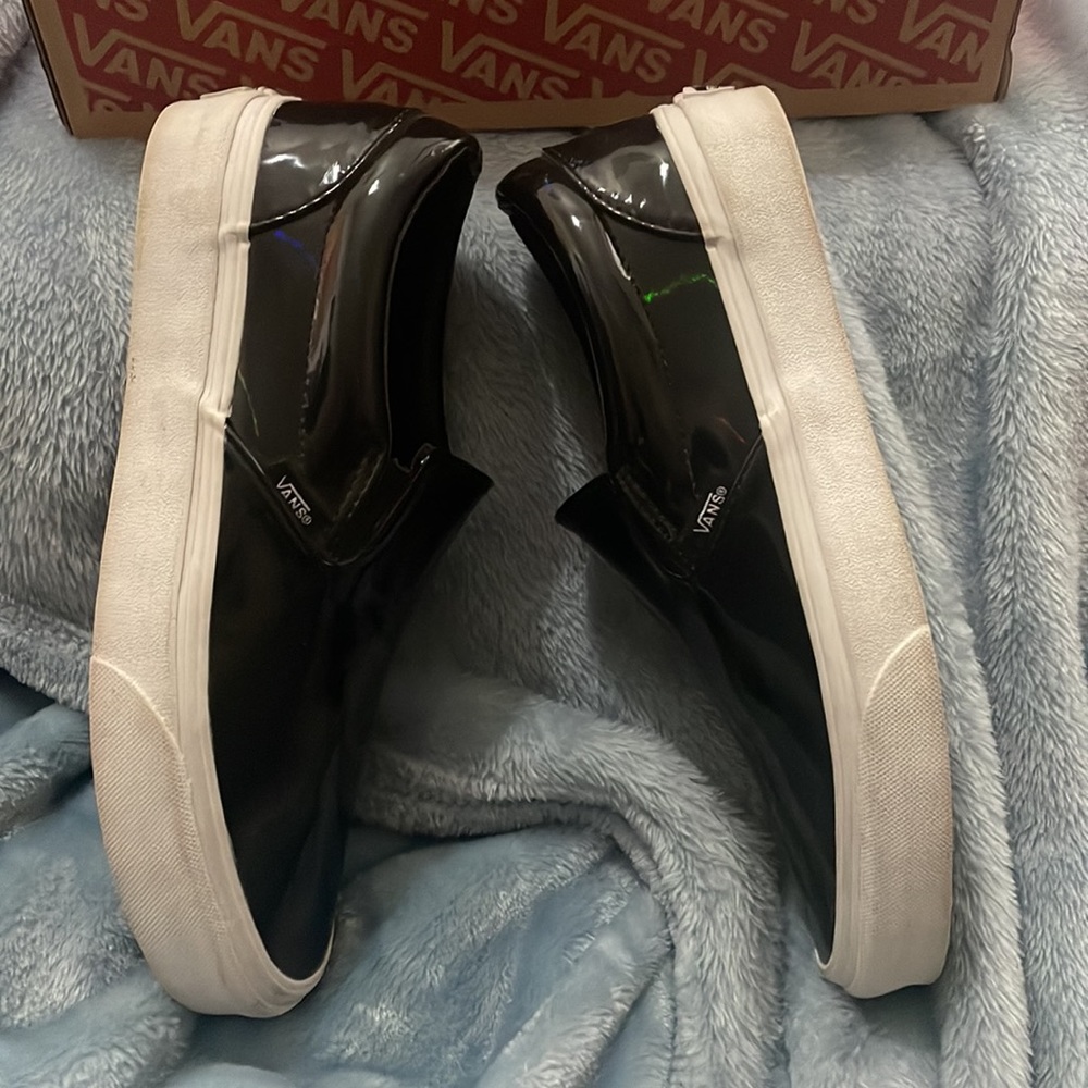 Patent leather slip on Vans - Picture 2 of 6